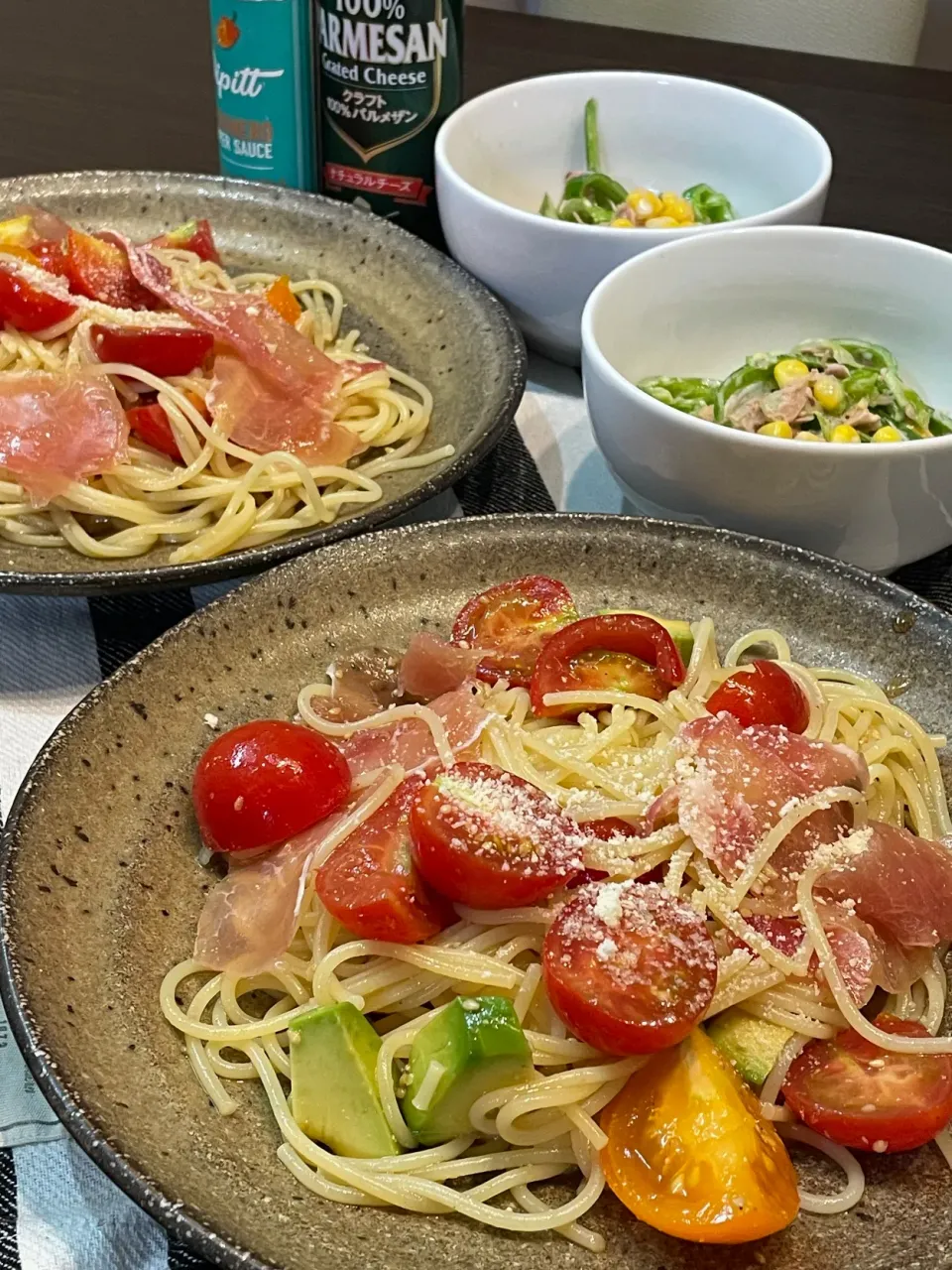 冷製パスタ🍝|うららさん