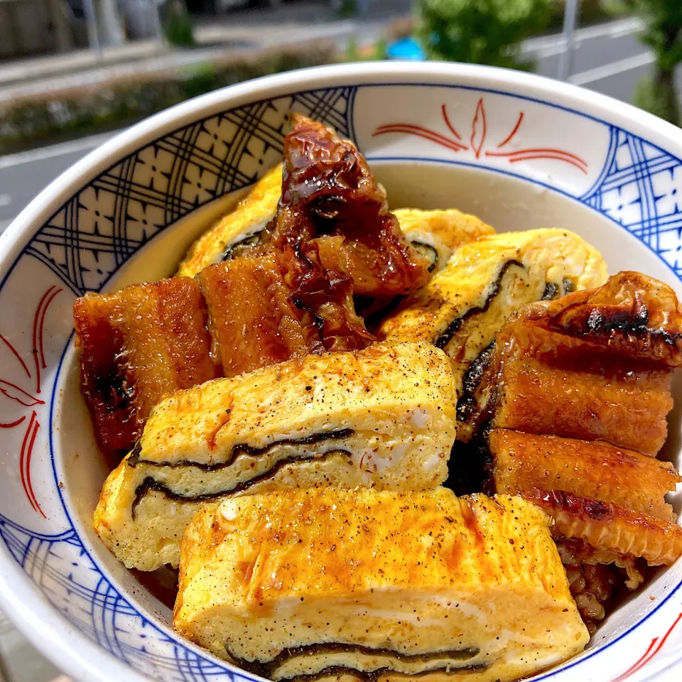 鰻玉丼|Kさん