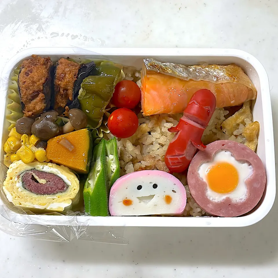 2024年7月25日　オレ弁当♪|クッキングおやぢさん