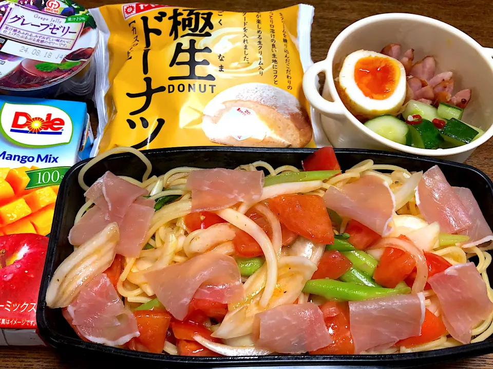 今日の息子弁当|かなさん