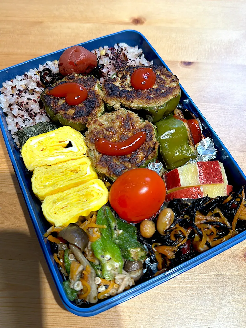 お弁当|メガネおばさんさん