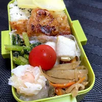 Snapdishの料理写真:長男弁当|るるり9635さん