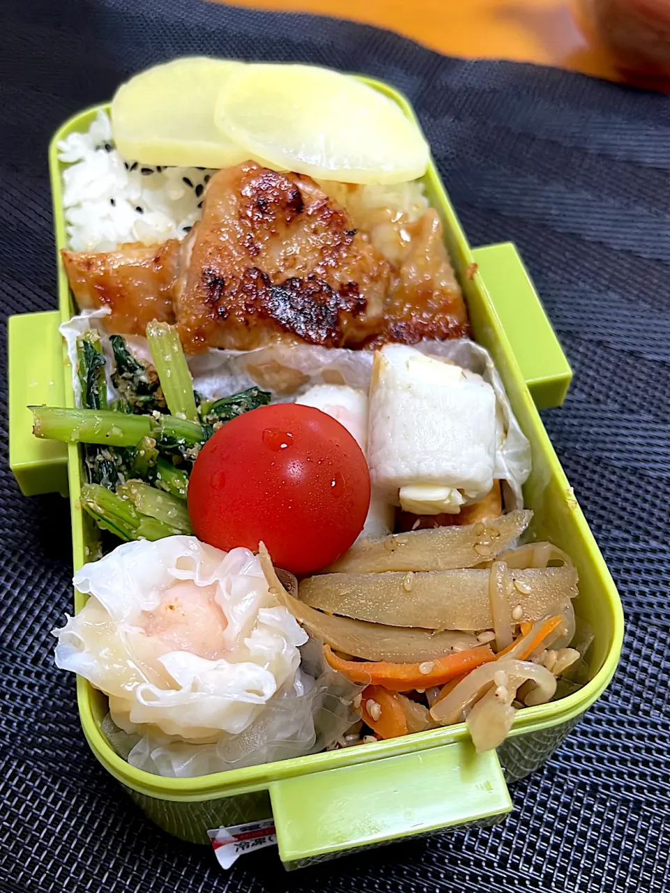 Snapdishの料理写真:長男弁当|るるり9635さん