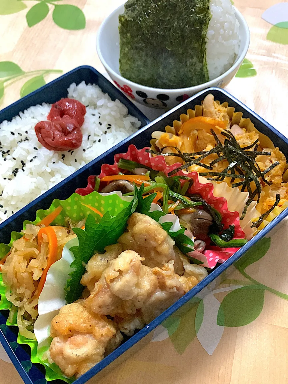 お弁当102個目|ヘパリン2.5さん