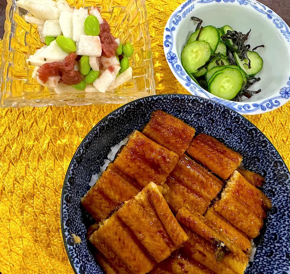 土用の丑の日だもの〜鰻丼‼️|Seikoさん