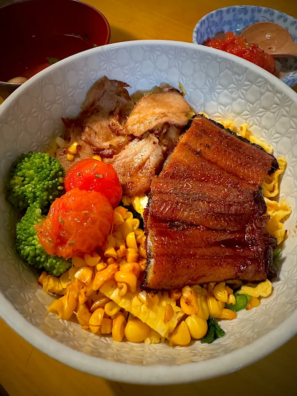 土用の丑の日に作った鰻丼です|さらっと🍀さん