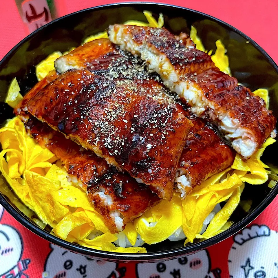 土用の丑の日の鰻丼|ひめカフェさん