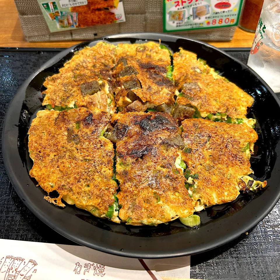 すじねぎ焼|山内博之さん