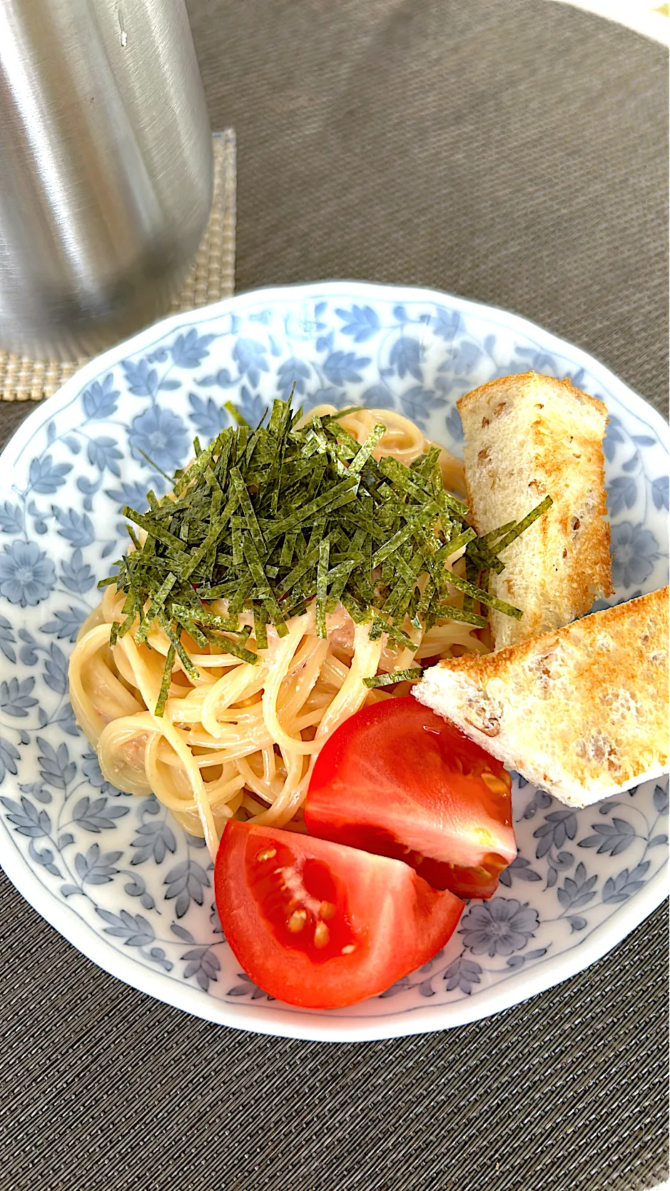 タラコマヨパスタ🍝|🍒ふみりん🍒さん