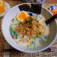 Snapdishの料理写真:#担々麺風素麺🍜|みみさん