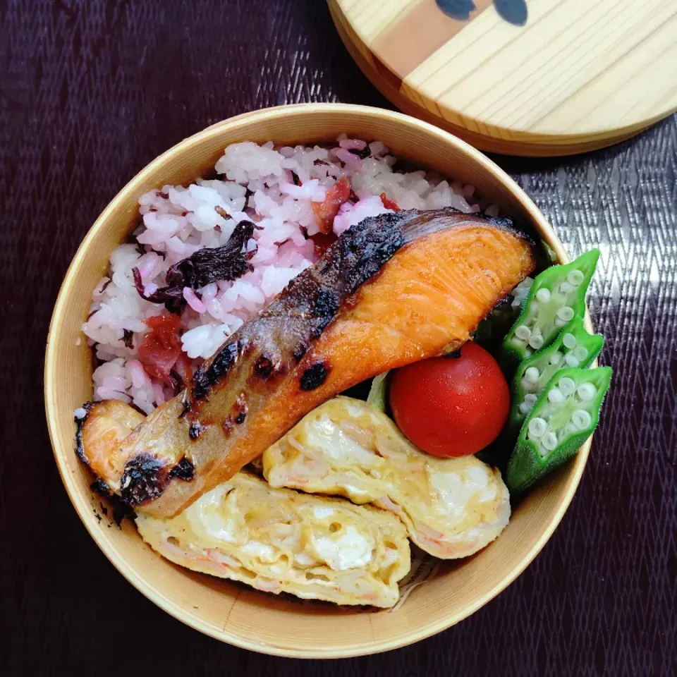 紫蘇ご飯のお弁当|ゆっこさん