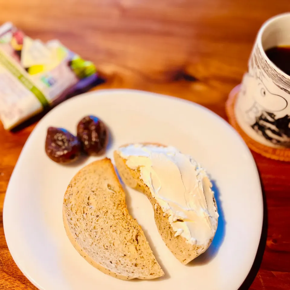 アールグレイミルクティーベーグル🥯Earl Grey Milk Tea Bagel|アッコちゃん✨さん