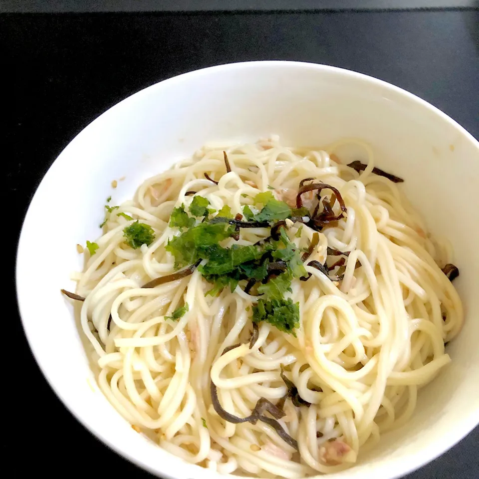 14:04 塩昆布そうめん|へれ子さん