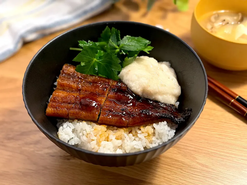 うなとろ丼|かぼちゃんさん