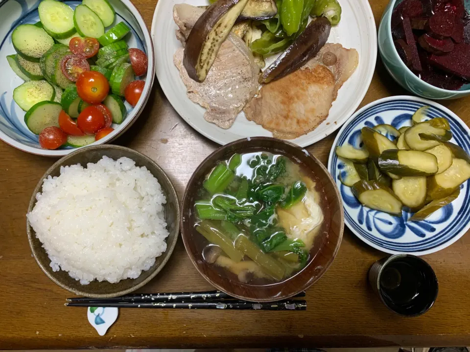 Snapdishの料理写真:夕食|ATさん