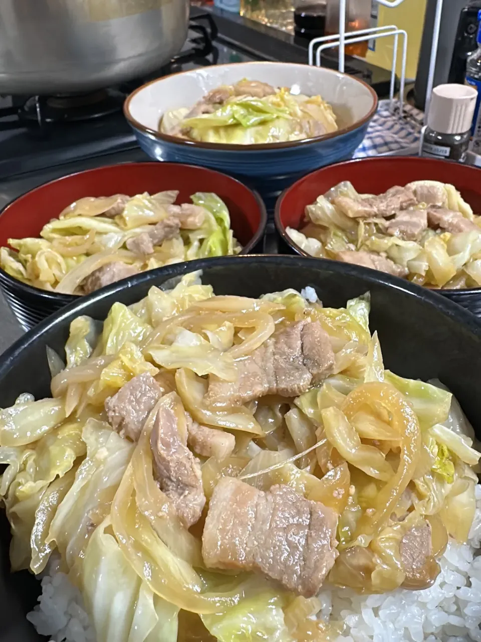 スタミナ丼|大城正幸さん