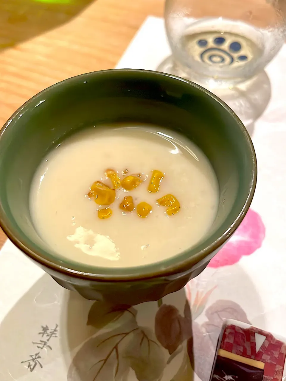 Snapdishの料理写真:麹入りコーンスープ|Gummyさん