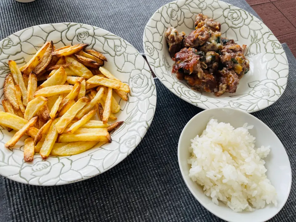 豚こまの大葉チーズ焼き|きなこさん