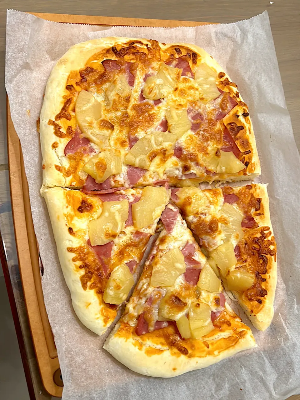 hawaiian pizza|EmilyChenさん