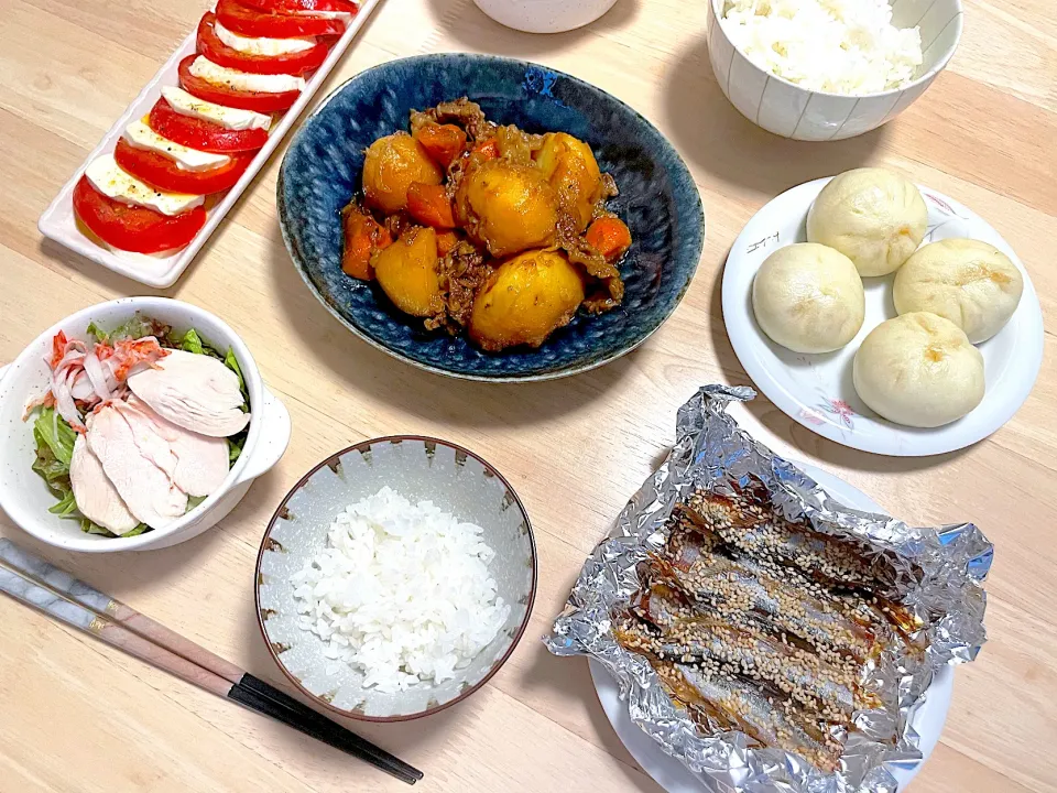 晩ご飯 肉じゃが|プリンさん