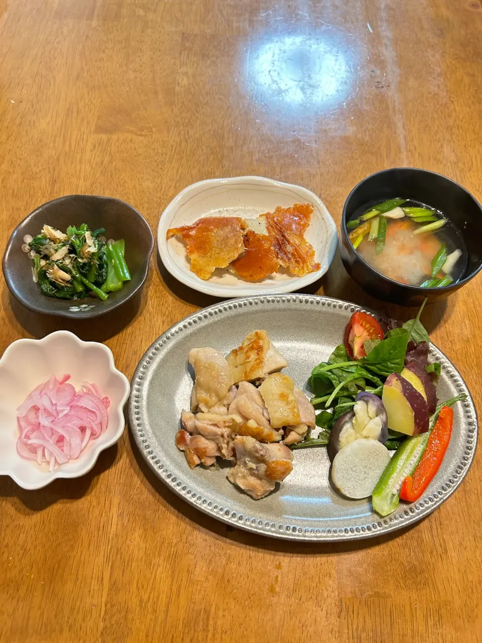 Snapdishの料理写真:今日の晩ご飯|トントンさん