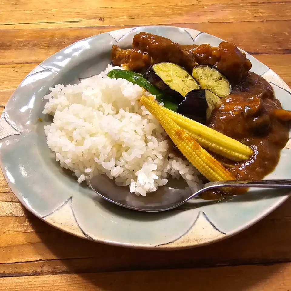 Snapdishの料理写真:夏野菜カレー|yukie@uilanikitchenさん