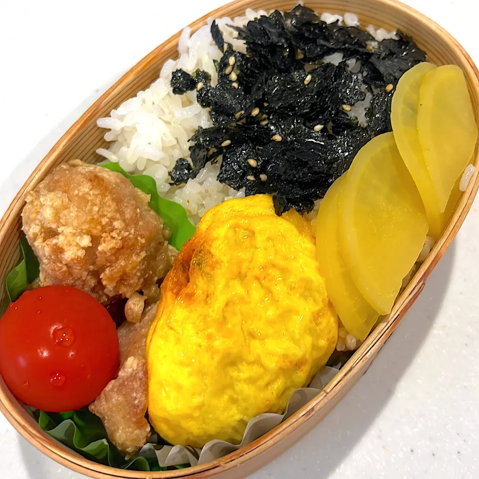 娘のお弁当🍱|megさん