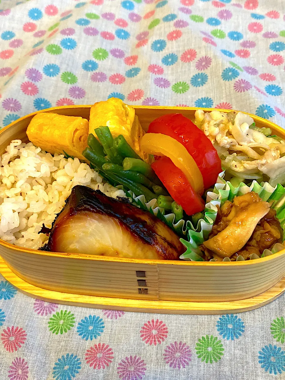 Snapdishの料理写真:今日のお弁当♪|かっぴーさん