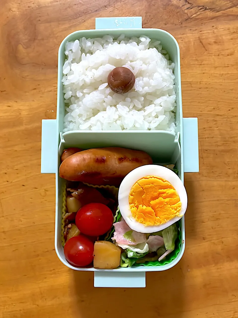 キャベツとベーコン和え弁当|ももちゃんのママさん