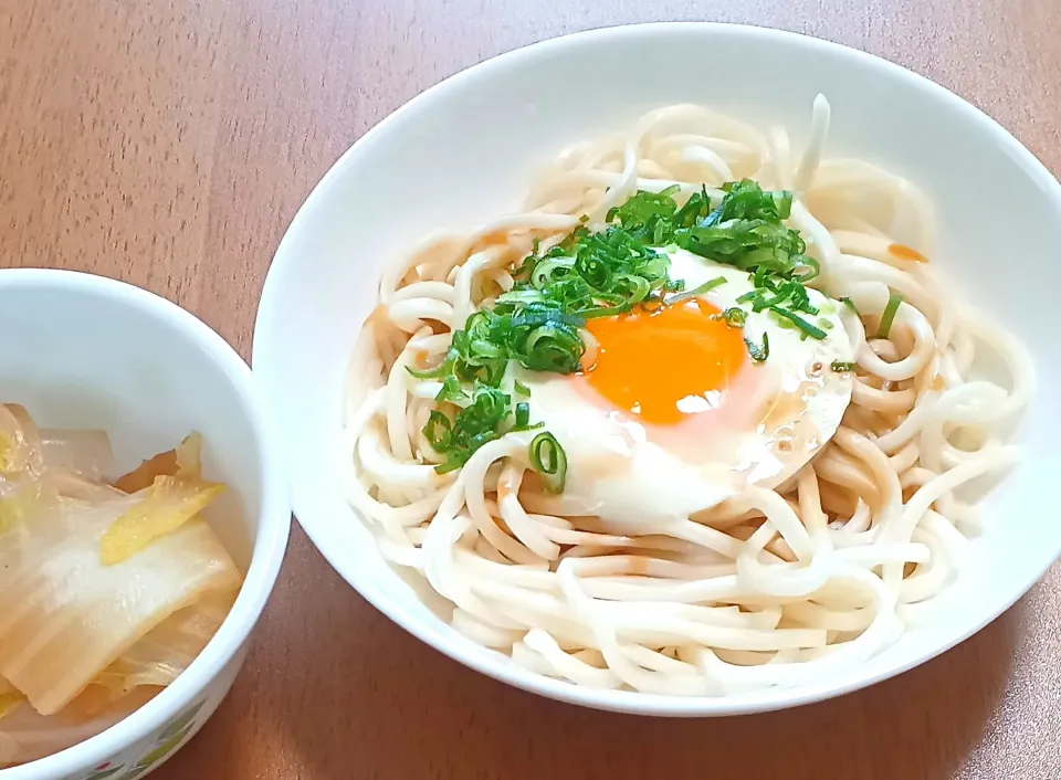 白菜の煮物
釜玉うどん|ナナさん