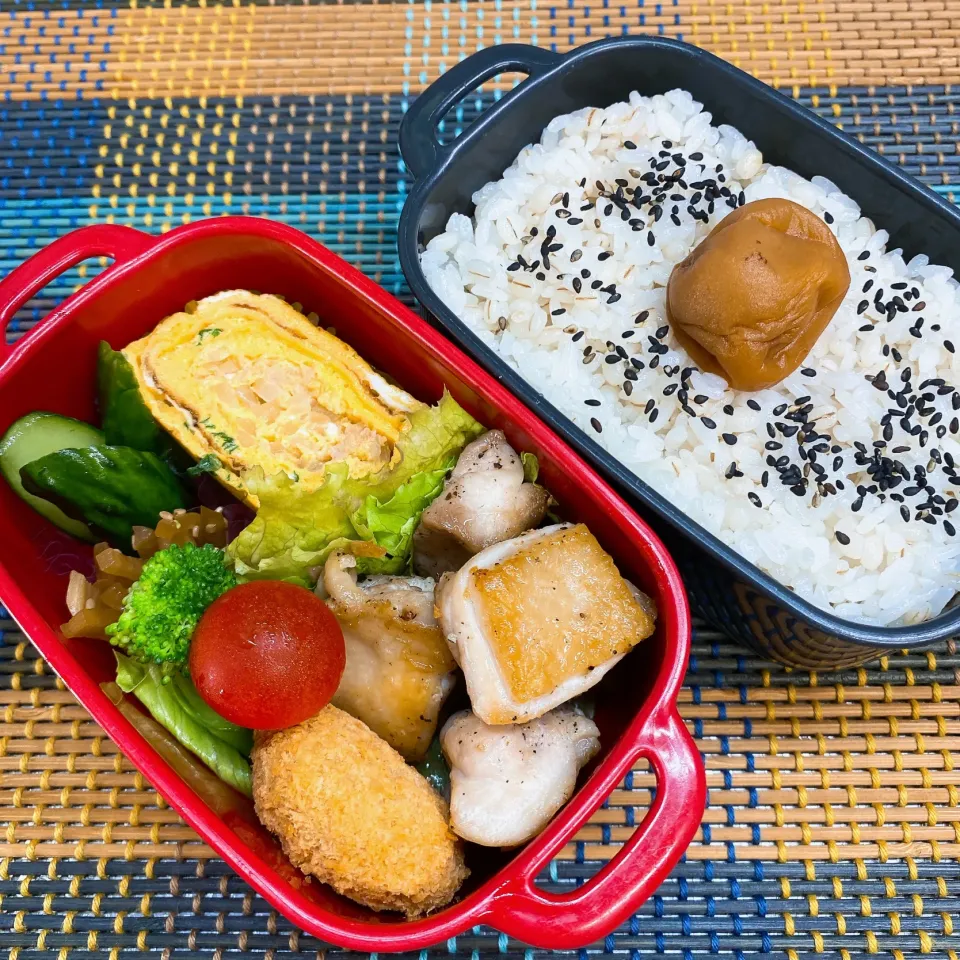 今日の旦那さんのお弁当|naoさん