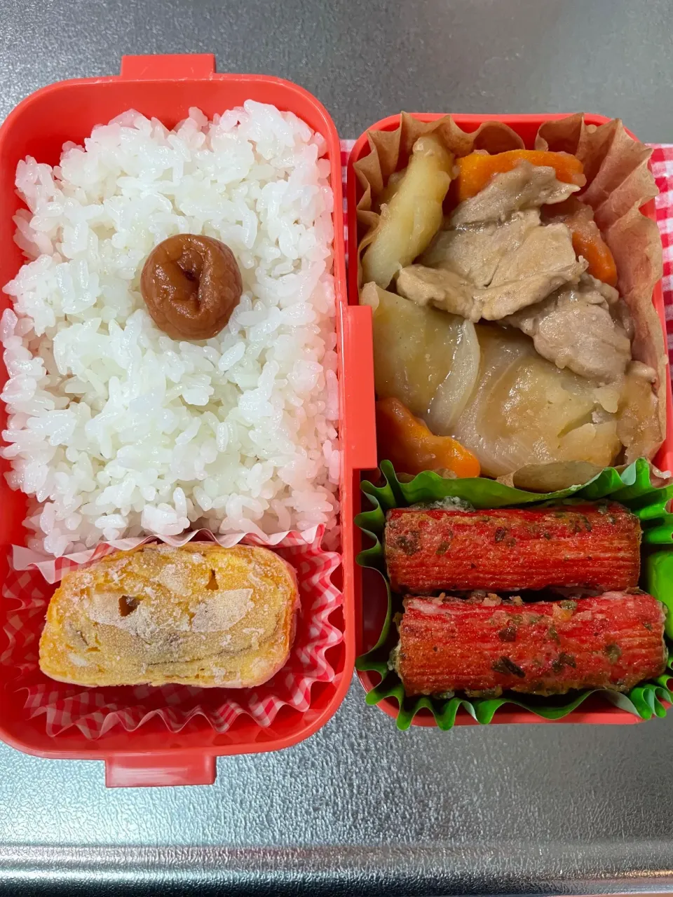 肉じゃが弁当|あおのりさん