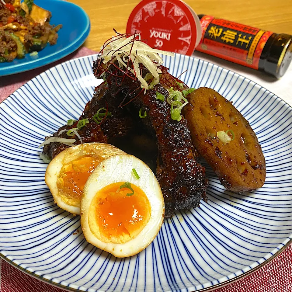 みったんさんの料理 バックリブの黒酢マーマレード煮|sakurakoさん