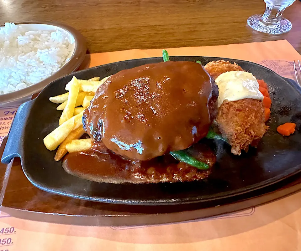 日替りサービスランチ🍽️|buhizouさん