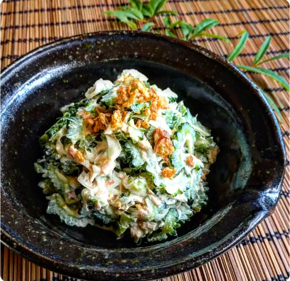 ゴーヤのツナサラダ🥗|瑞さん