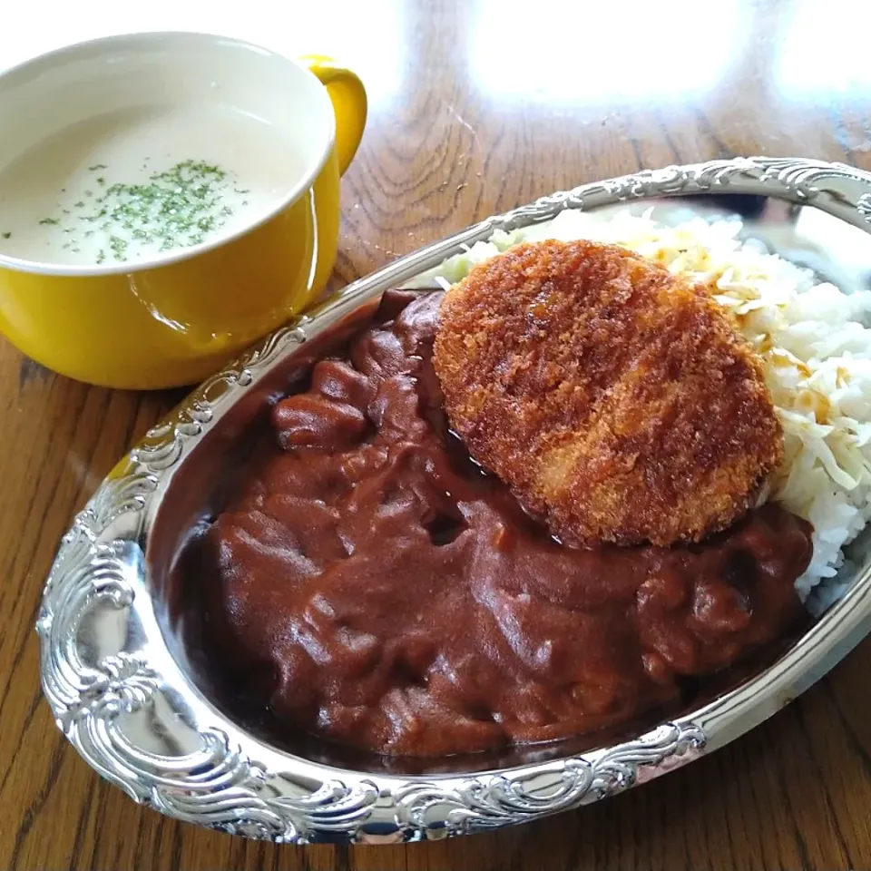 コロッケカレー＆ビシソワーズ|ソコツモノさん