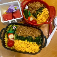 Snapdishの料理写真:😋今日のお弁当🍙|moyukitaさん