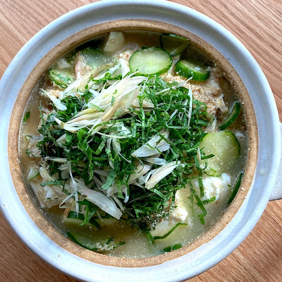 冷や汁|TNK375さん