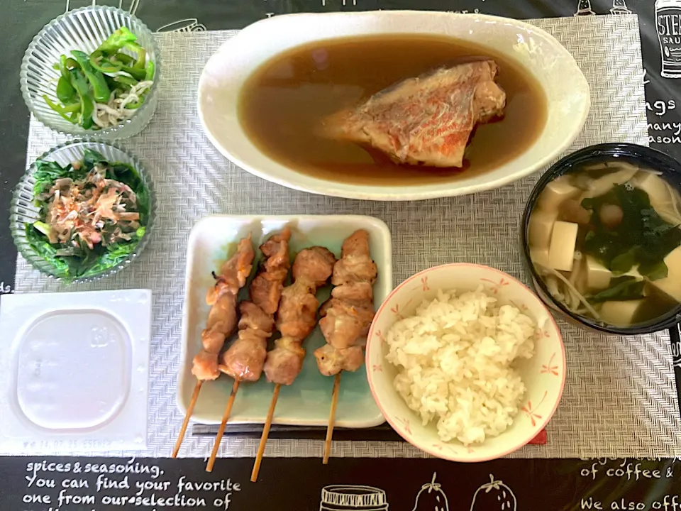 今日の晩御飯|ほしこさん