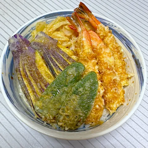 「日の出新味料（醇良）」を使ってみたSnapdishの料理・レシピ写真:天丼