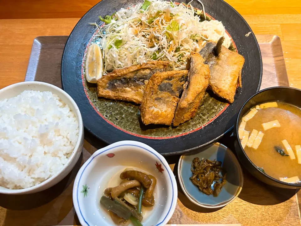 【旬菜和食 芳】『さばの竜田揚げ』|Miyaさん