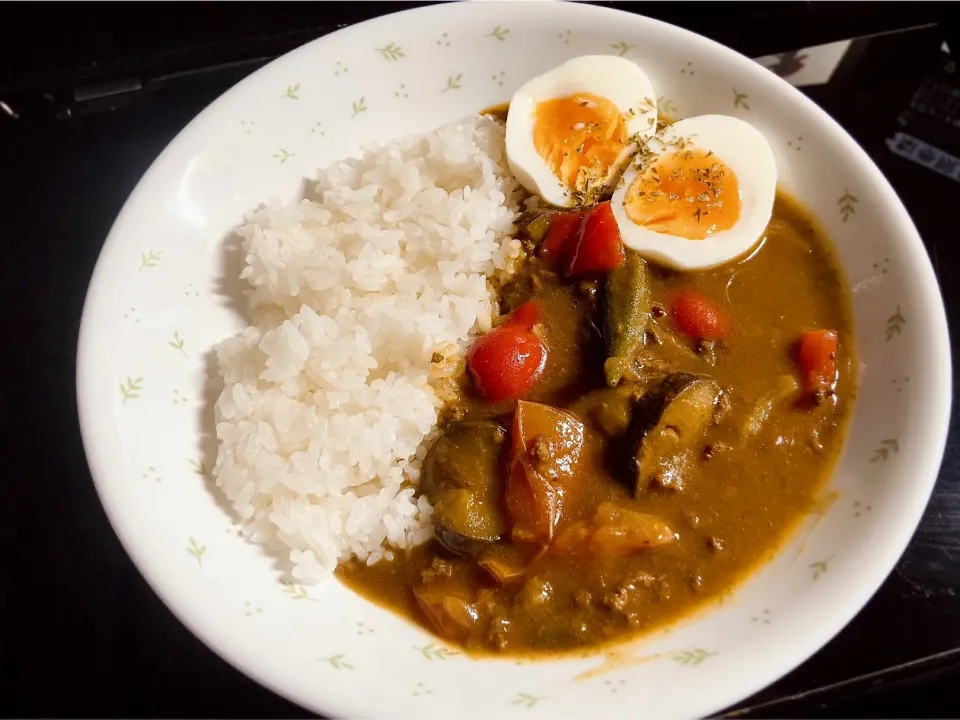 Snapdishの料理写真:夏野菜カレー|deisuiさん