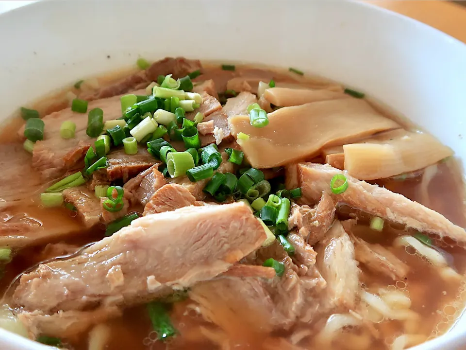 喜多方風ラーメン🍜|バジル🌿さん