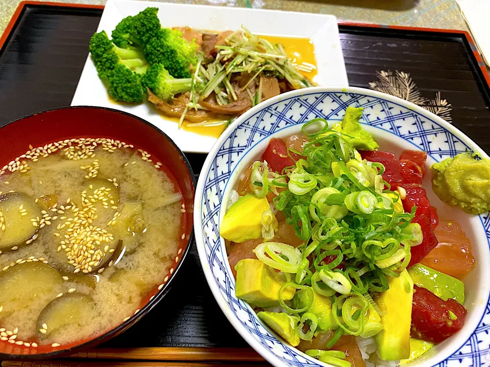 ポケ丼🍣🐟|かおちゃんさん