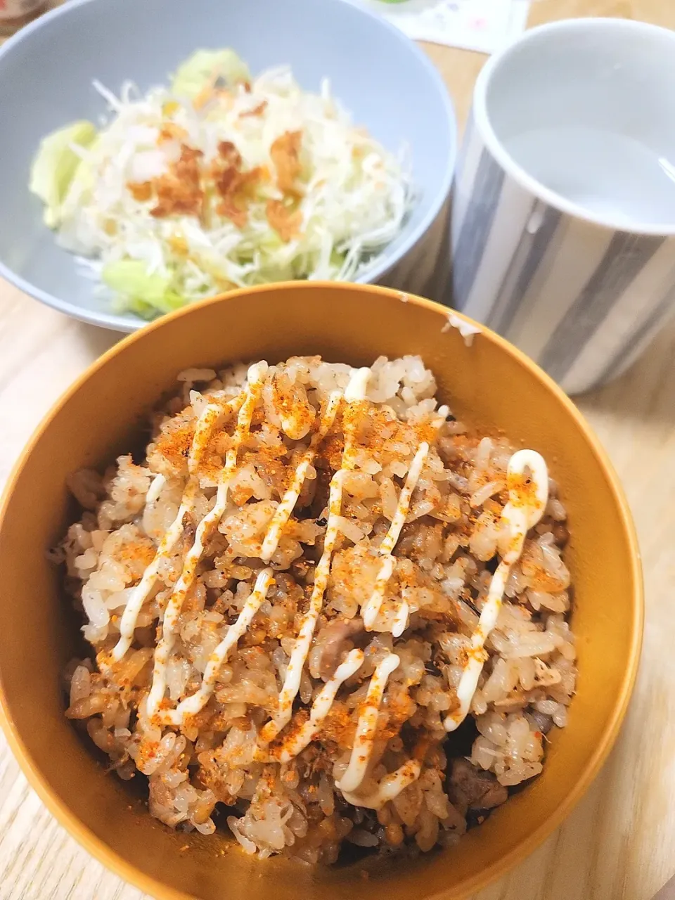 さば味噌炊き込みご飯|すばるさん