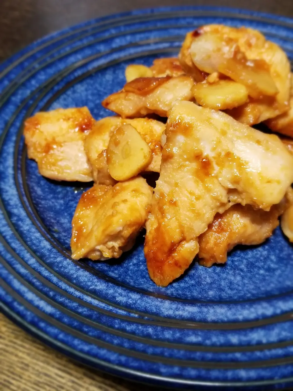 パパ焼き👨にんにく味噌チキン|ぱんだのままんさん