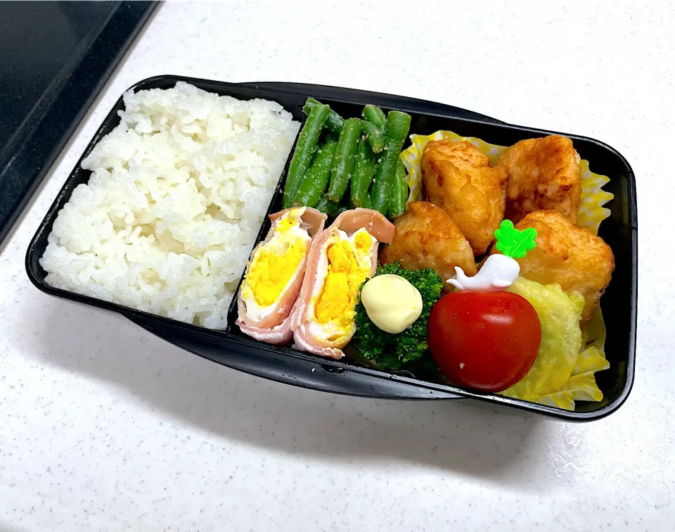 7/27 旦那弁当⁂からあげ弁当|ゆさん