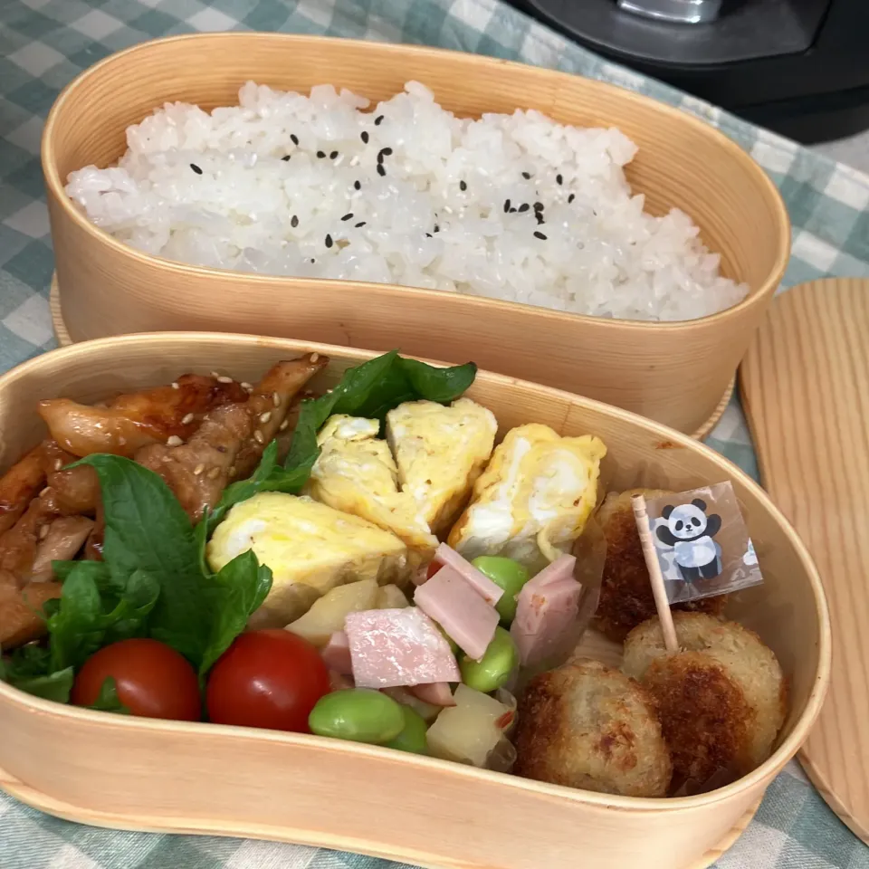 とりのコチュジャンいため弁当|たんぽぽさん