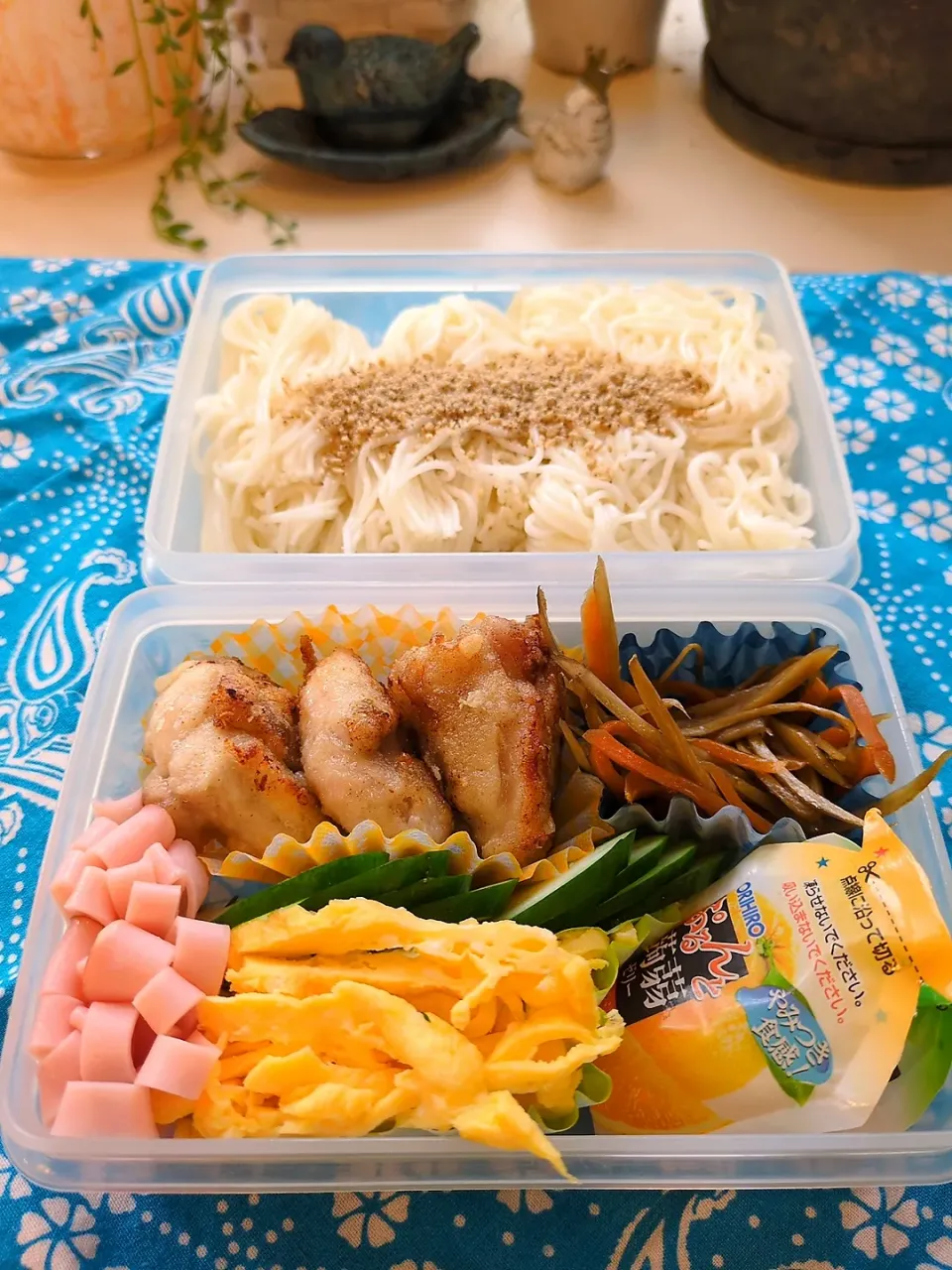 そうめん弁当|まゆみさん