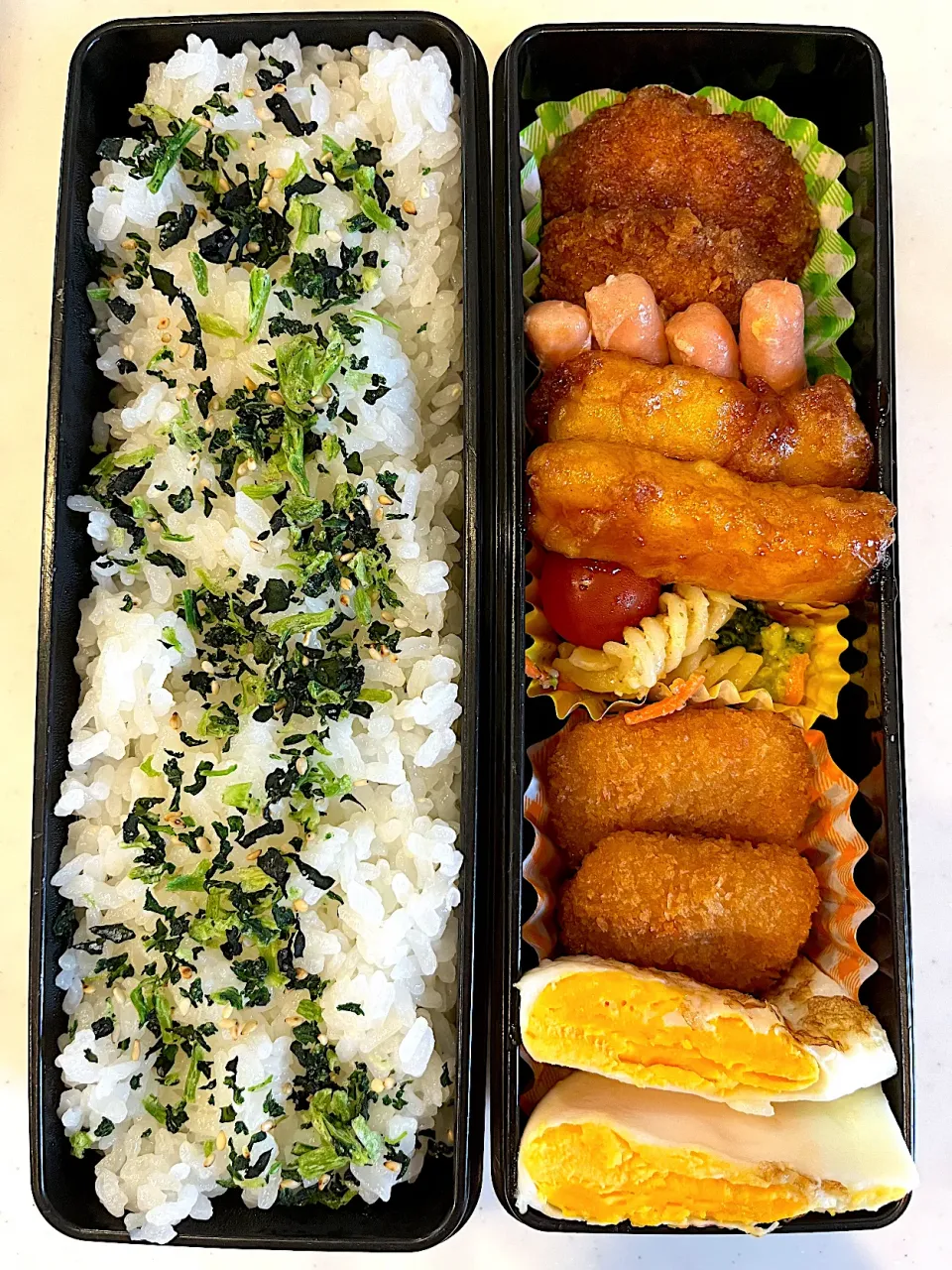 Snapdishの料理写真:2024.7.25 (木) パパのお弁当🍱|あっきーよさん